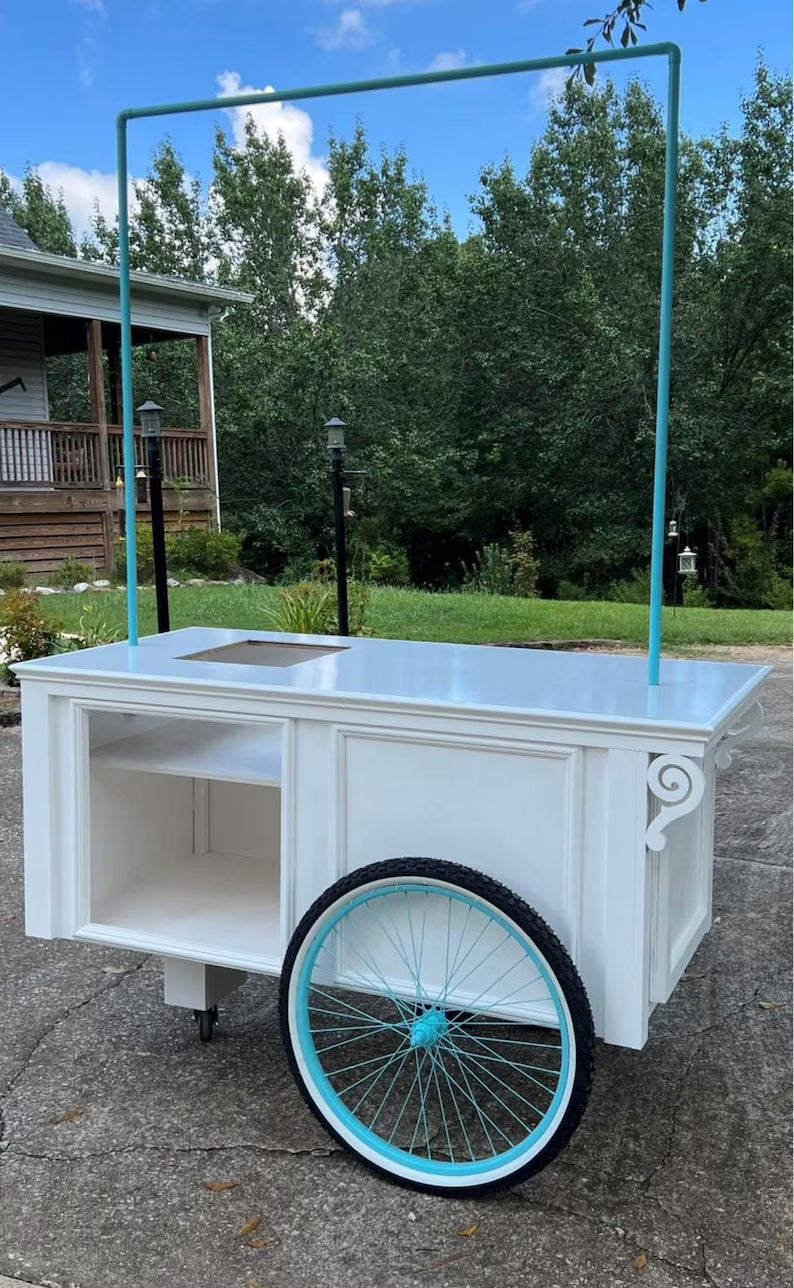 Build Plans for Cotton Candy Cart