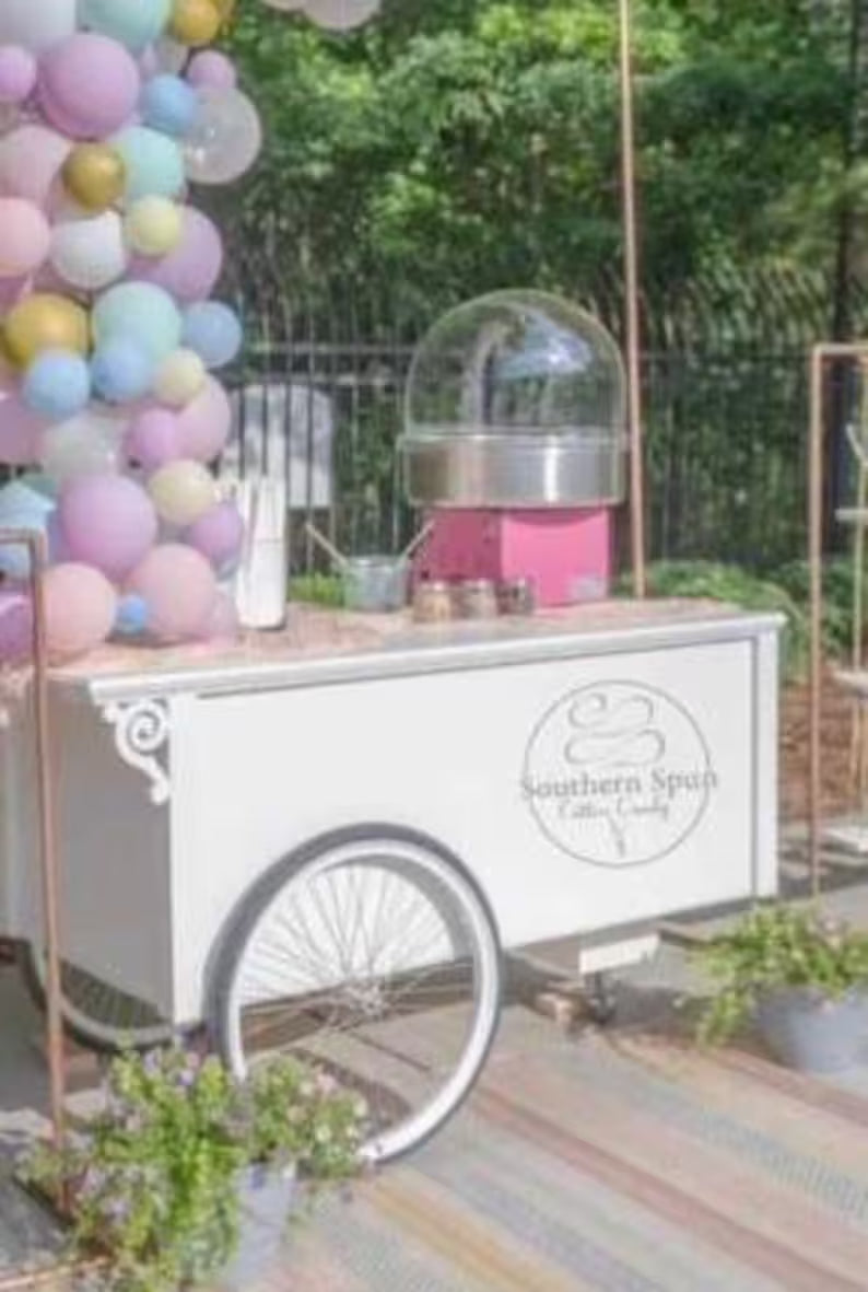 Build Plans for Cotton Candy Cart