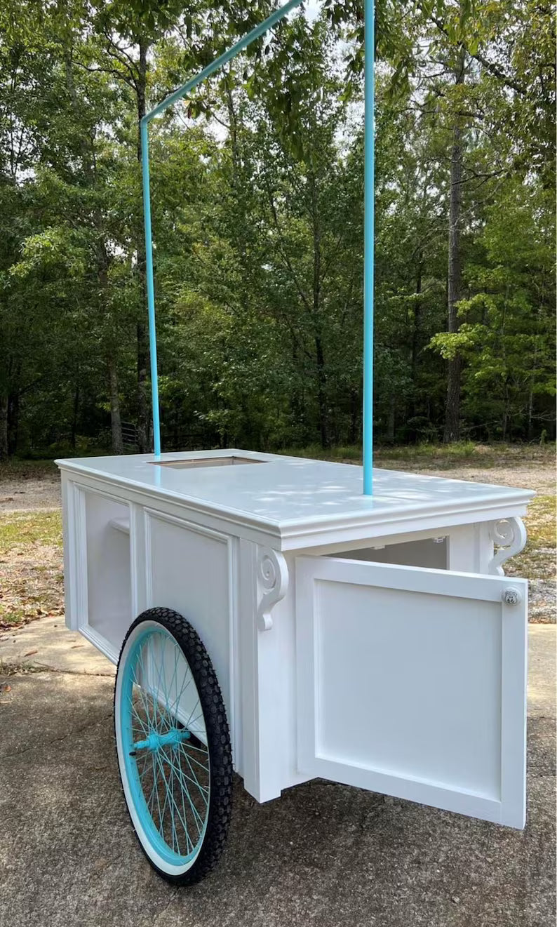 Build Plans for Cotton Candy Cart
