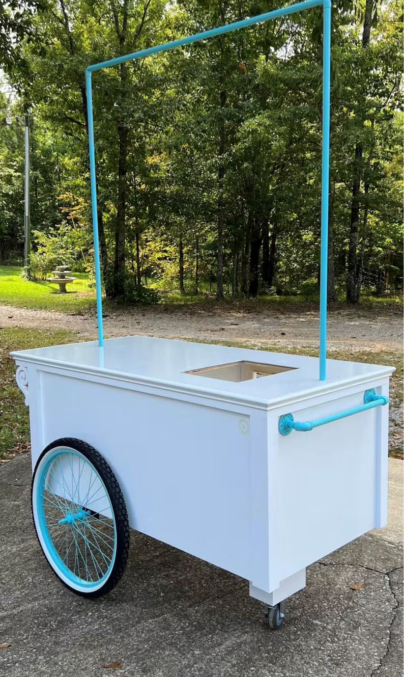 Build Plans for Cotton Candy Cart