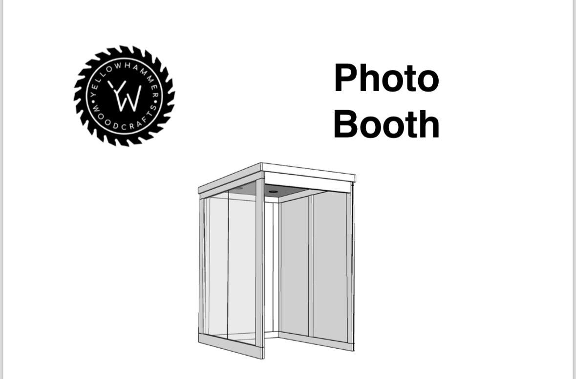 Build Plans for Vogue Photo Booth