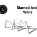 Build Plans for Slanted Arch Walls to use at Events