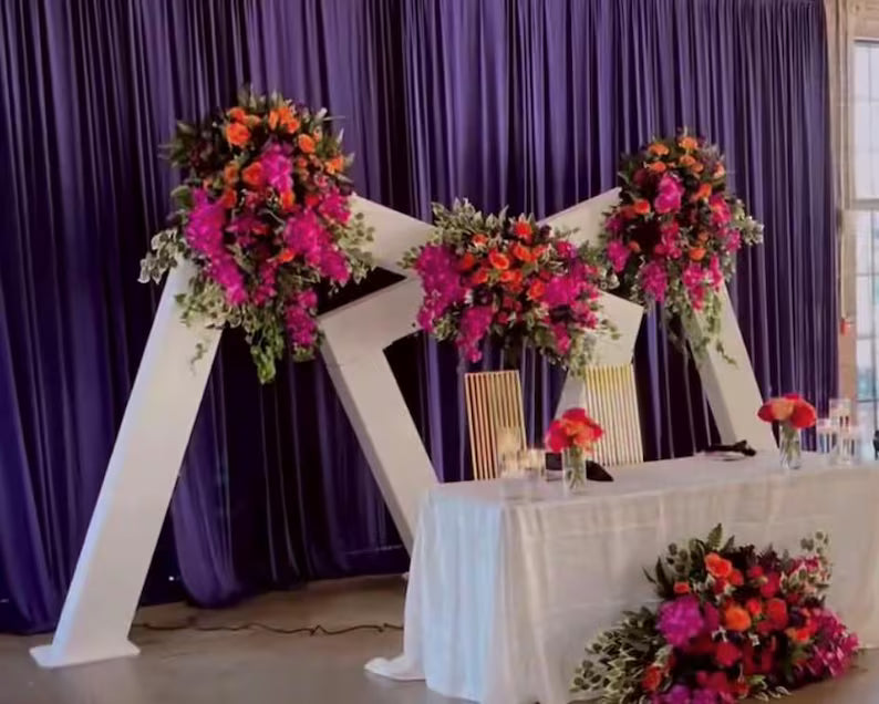 Build Plans for Slanted Arch Walls to use at Events